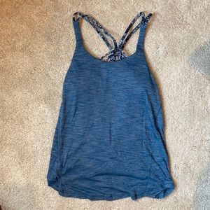 Lulu Bra & Tank in 1 - Blue size 6